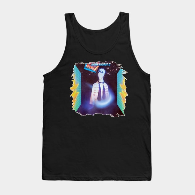 WKLS 96 Rock Atlanta Homecookin' II 1981 LP Cover Tank Top by RetroZest